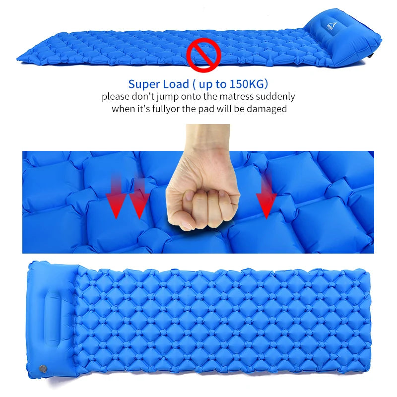 Widesea Camping Sleeping Pad Inflatable