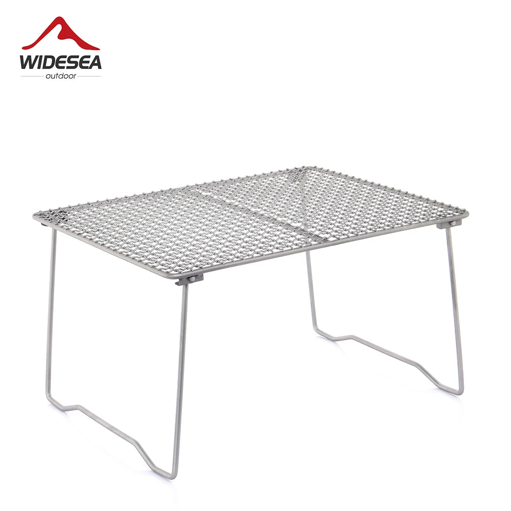 Widesea Titanium Charcoal BBQ Grill