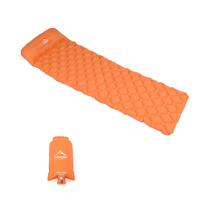 Widesea Camping Sleeping Pad Inflatable
