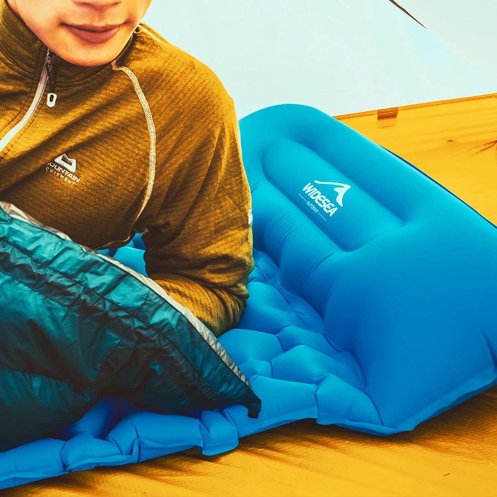 Widesea Camping Sleeping Pad Inflatable