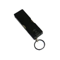 Outdoor Multifunction Mini Keychain Knife LED Light Nail Clipper Earpick Scissors Tweezer
