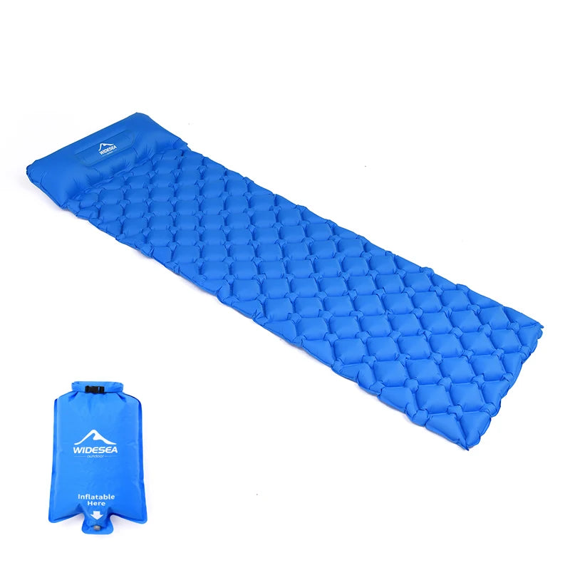 Widesea Camping Sleeping Pad Inflatable