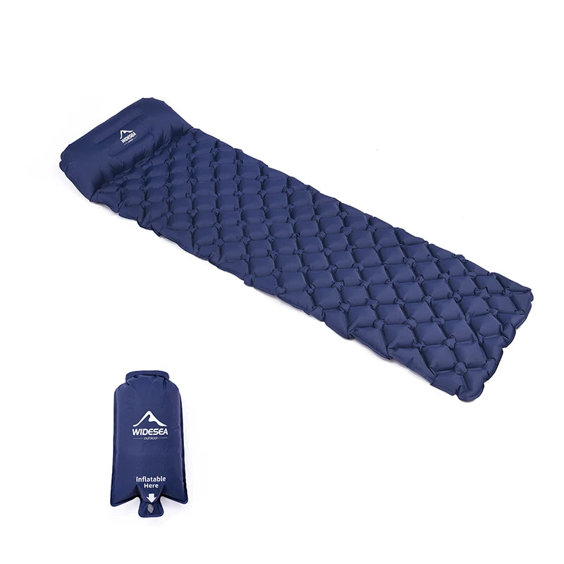 Widesea Camping Sleeping Pad Inflatable