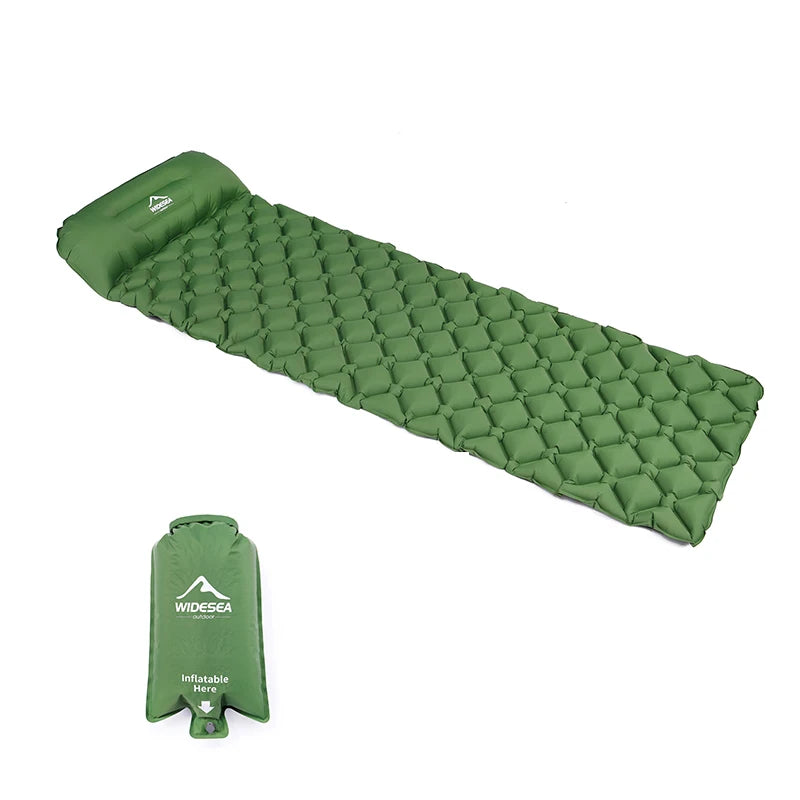 Widesea Camping Sleeping Pad Inflatable
