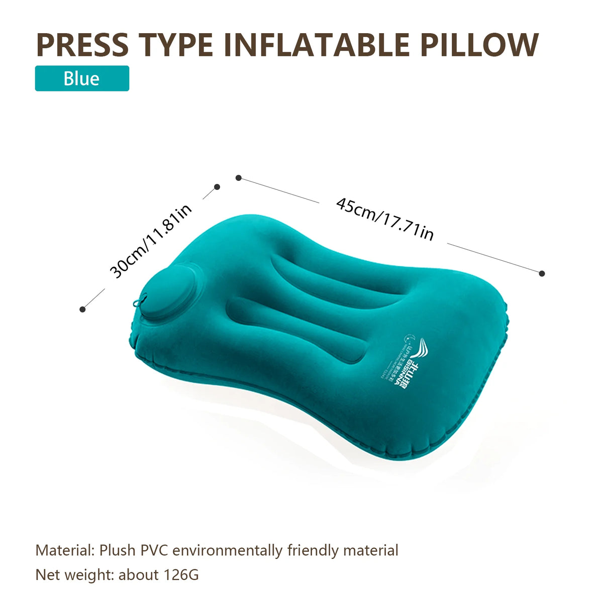 BISINNA Camping Inflatable Pillow