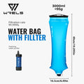 WRELS Water Collection BPA-Free Filtration Bag
