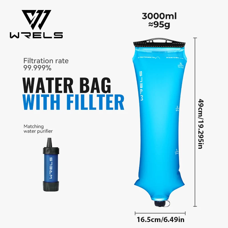 WRELS Water Collection BPA-Free Filtration Bag