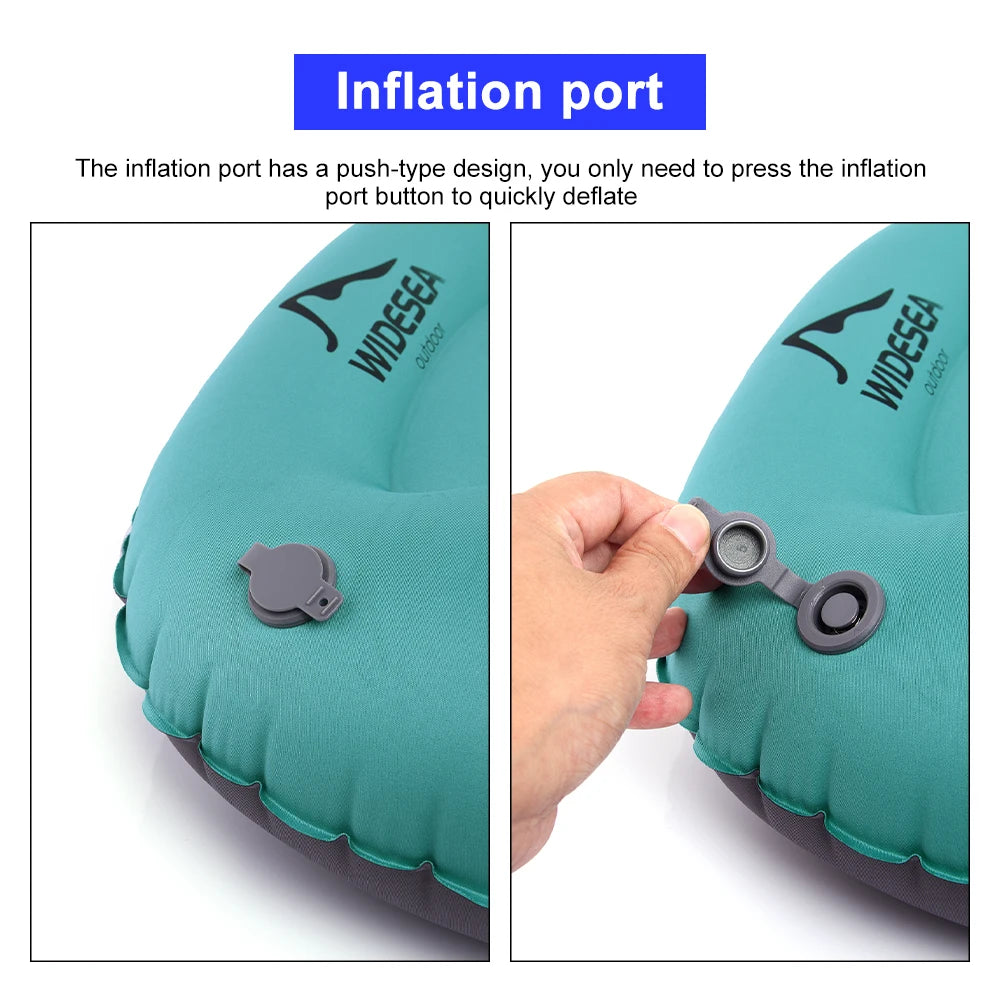 Widesea Portable Inflatable Pillow