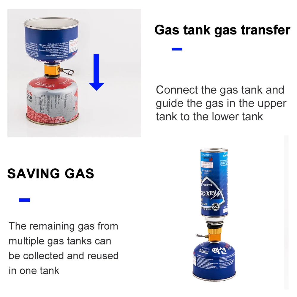 Widesea Camping Stove Butane Refill Adapter