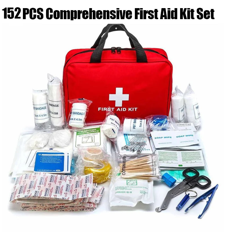 210PCS Tactical Portable First Aid