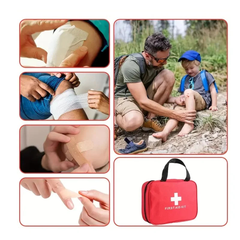 210PCS Tactical Portable First Aid