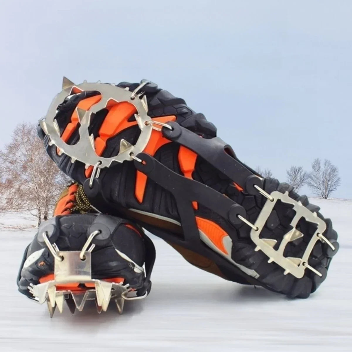 18 Studs Professional Ice Crampons