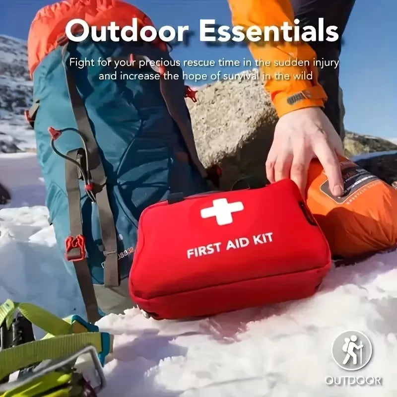 210PCS Tactical Portable First Aid