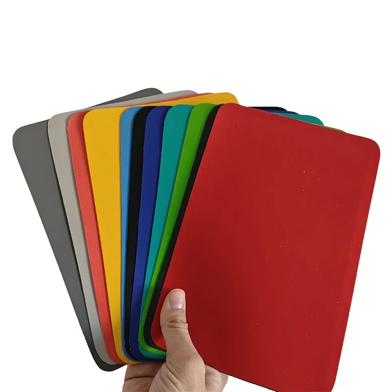 2Pc Waterproof Adhesive PVC Repair Patches