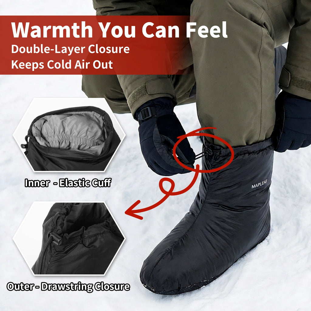 Down Booties 700FP Ultralight