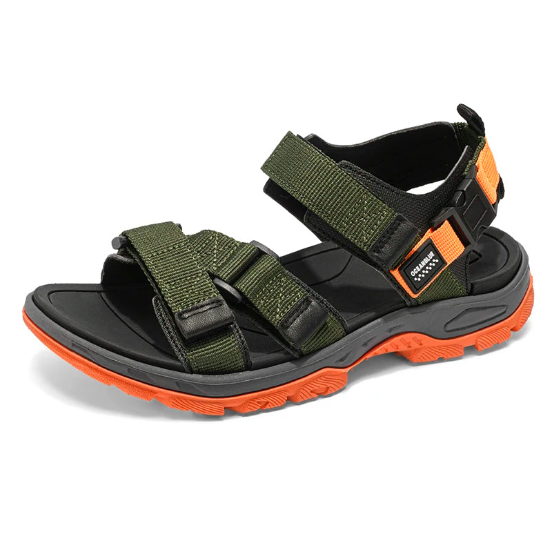 Men's Summer Sandals with Adjustable Strap