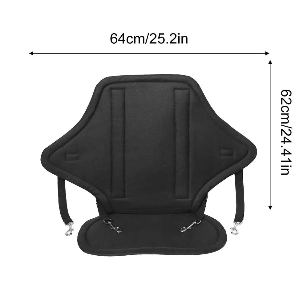 Kayak Seat Cushion with Storage Bag