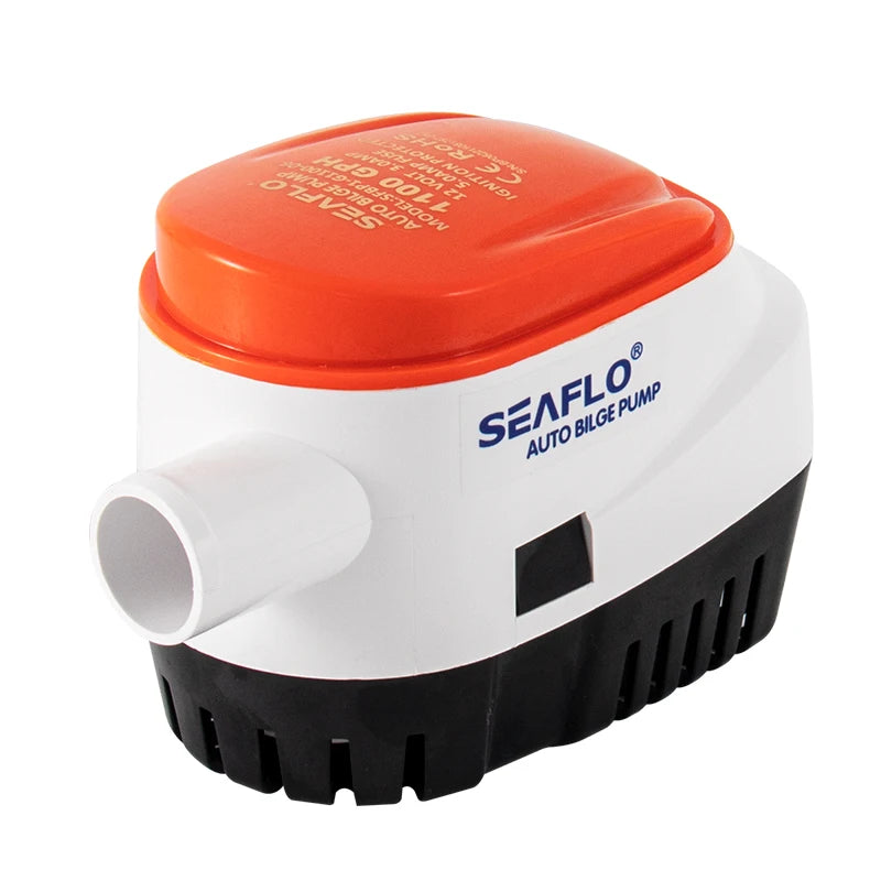 Automatic Submersible Bilge Pump for Boats (12V / 24V)
