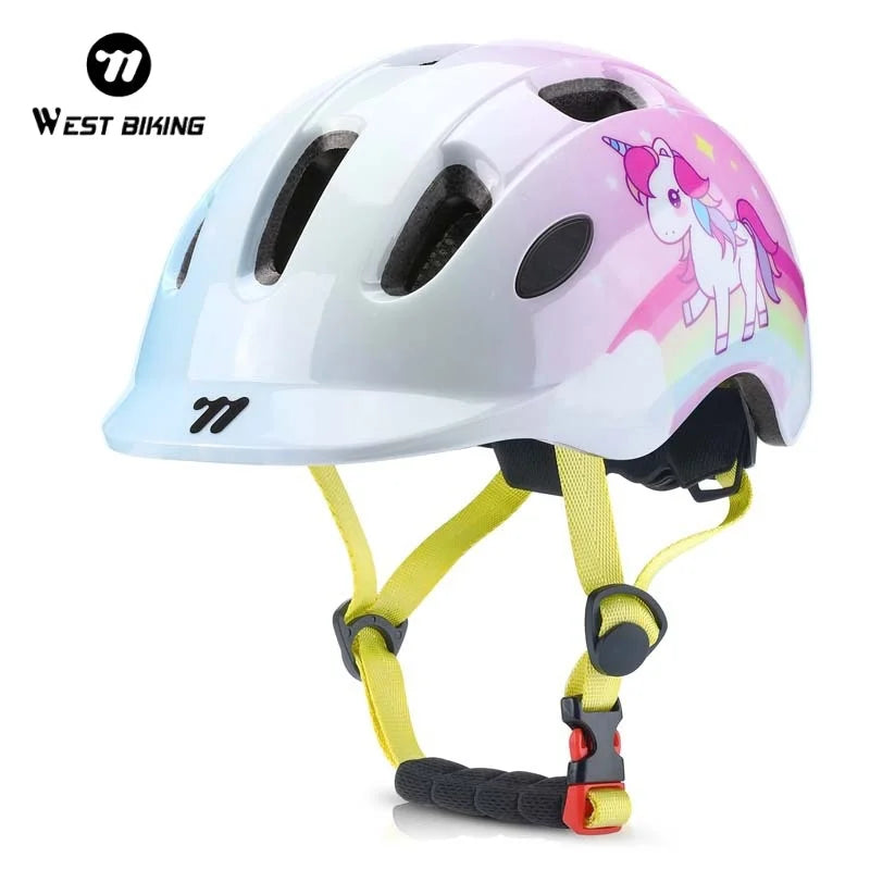WEST BIKING Kids Bike Helmets Adjustable