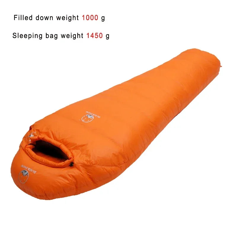 Goose Down Adult Mummy Style Sleeping Bag