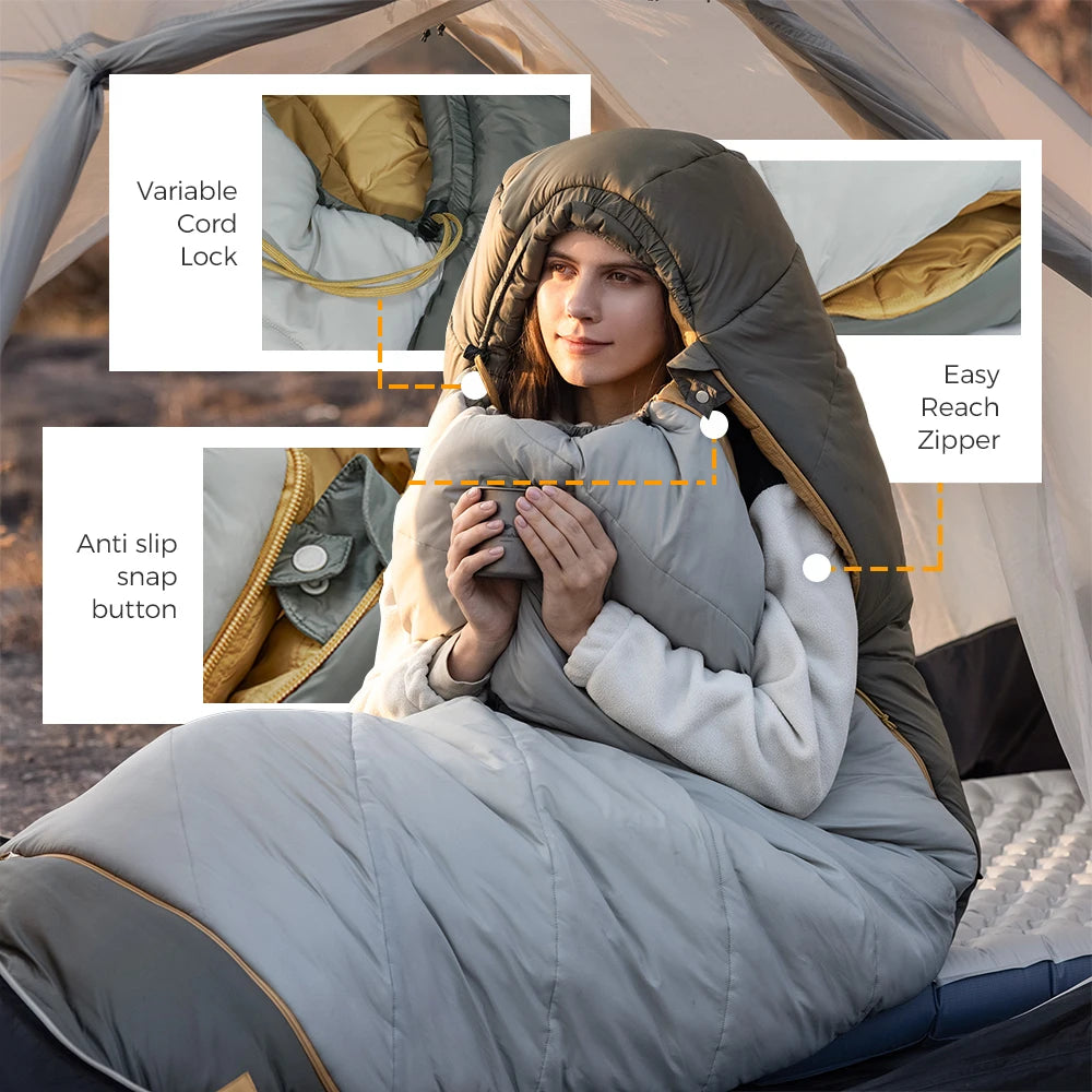 Naturehike Mummy Sleeping Bag -2~5℃ Ultralight