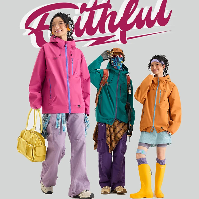 Unisex Hiking Jacket Waterproof