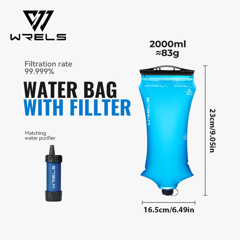 WRELS Water Collection BPA-Free Filtration Bag