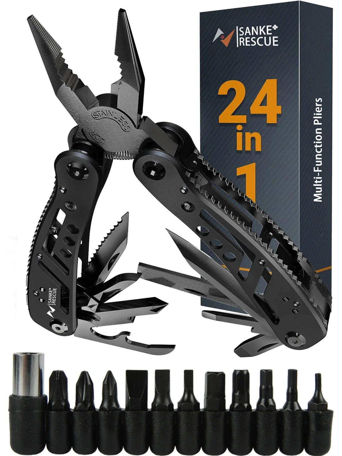 Multitool 24-in-1 Multitools Pliers
