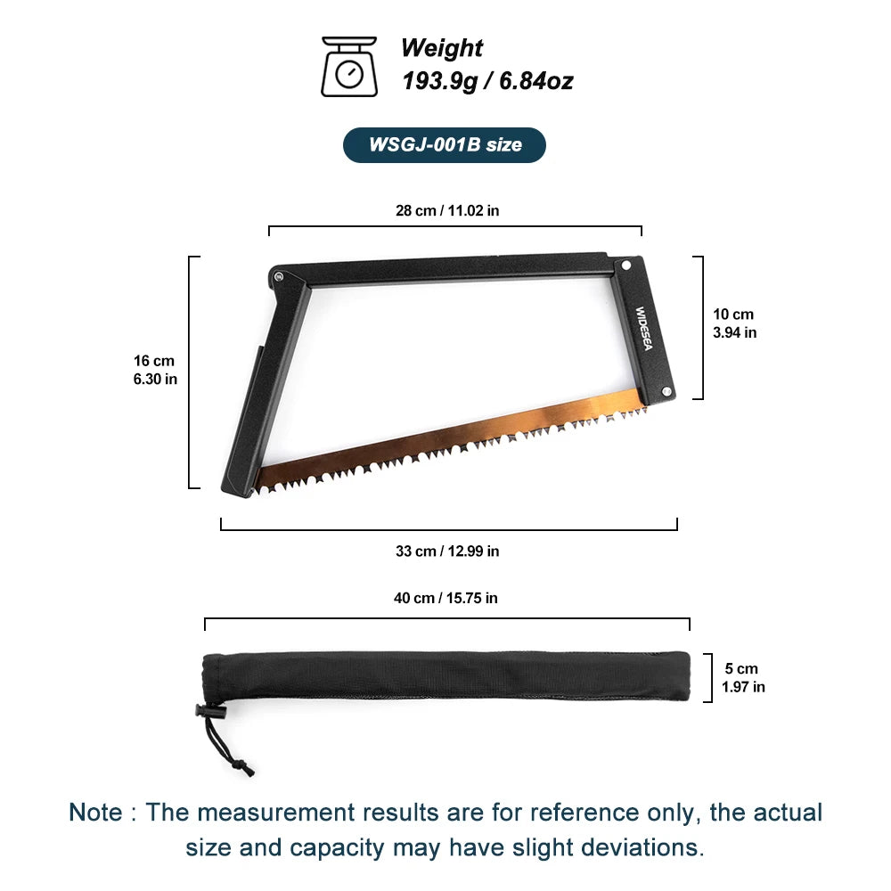 Widesea Folding Hand Saw