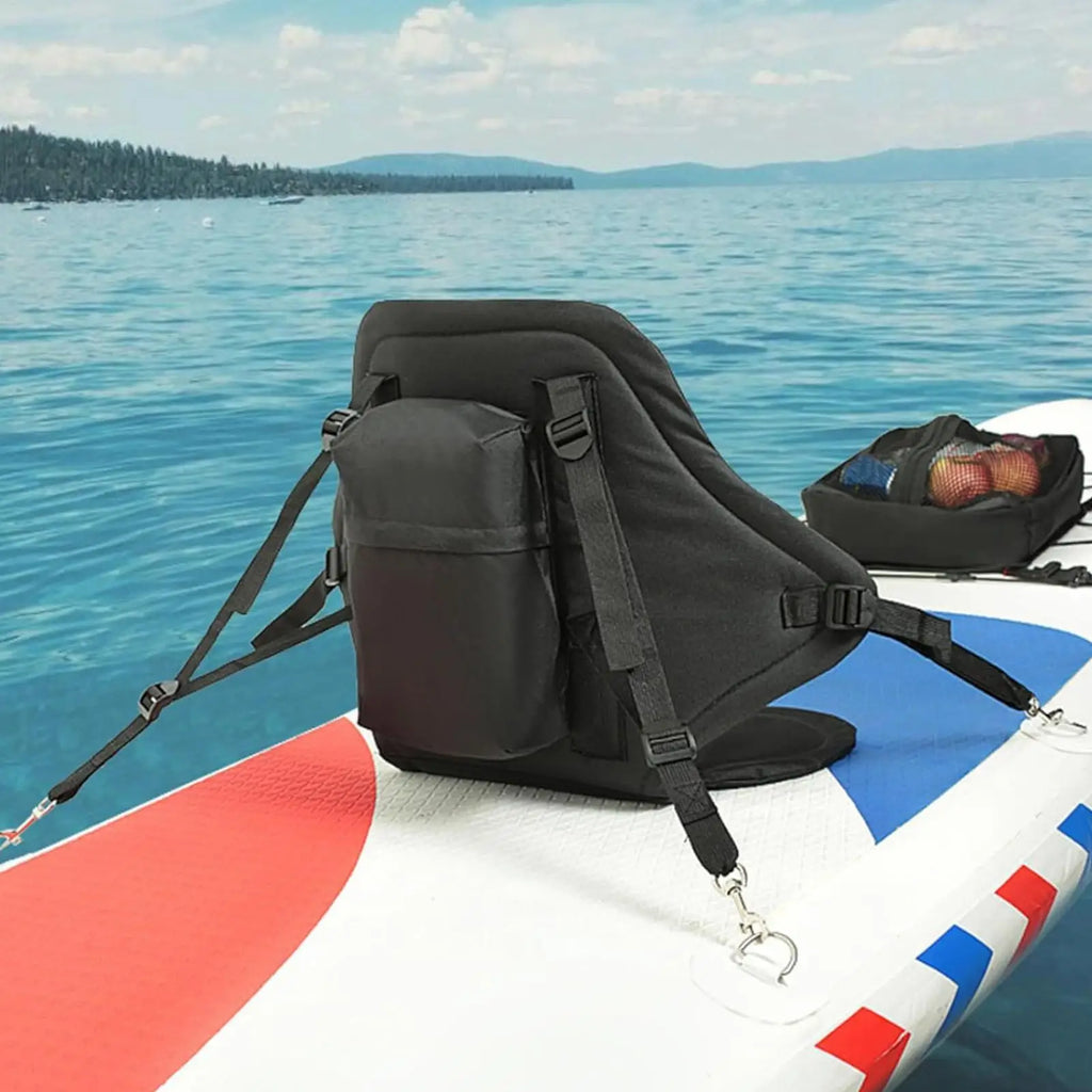 Kayak Seat Cushion with Storage Bag