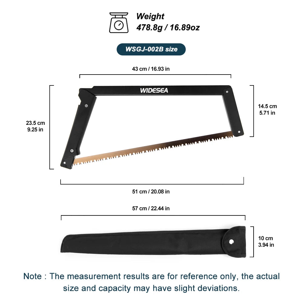Widesea Folding Hand Saw