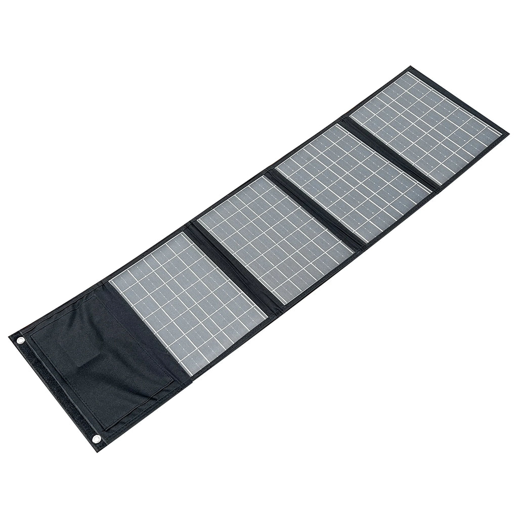 Leaorld 120W Solar Panel 12V Battery Charger