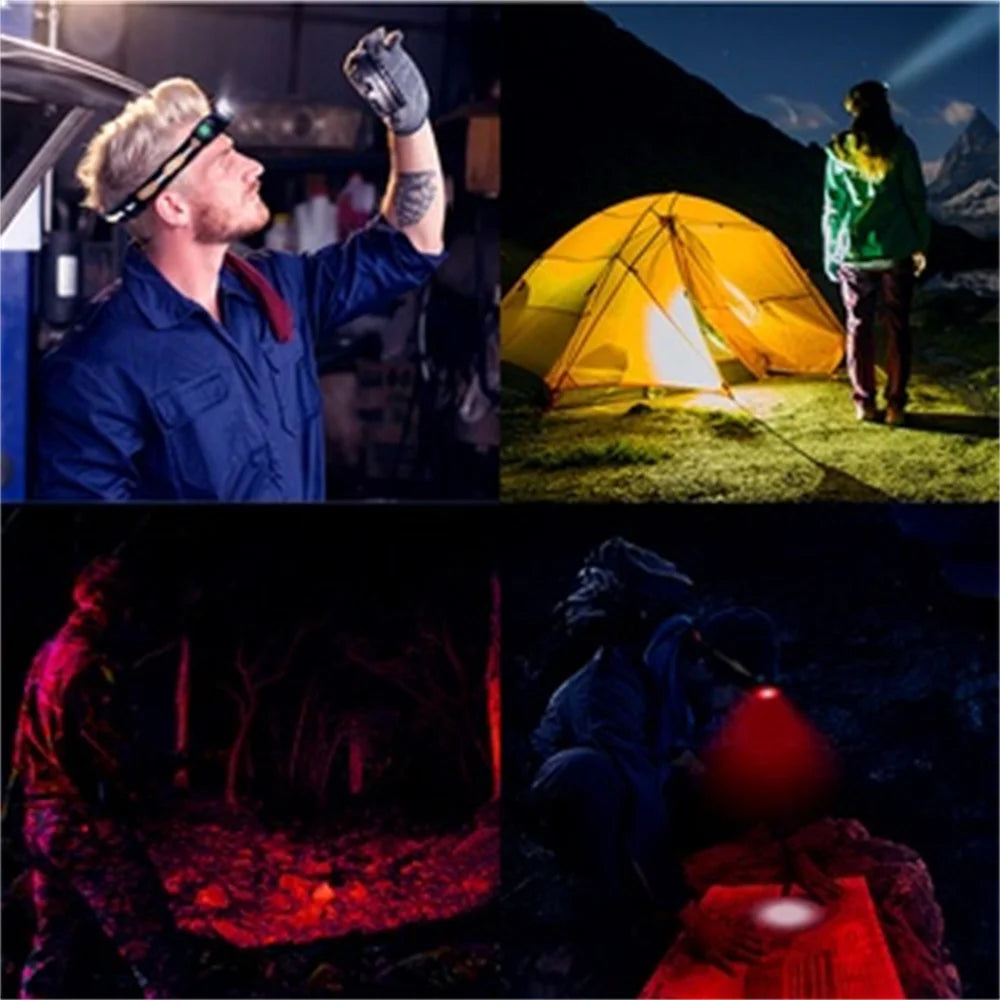 LED Rechargeable Headlamp