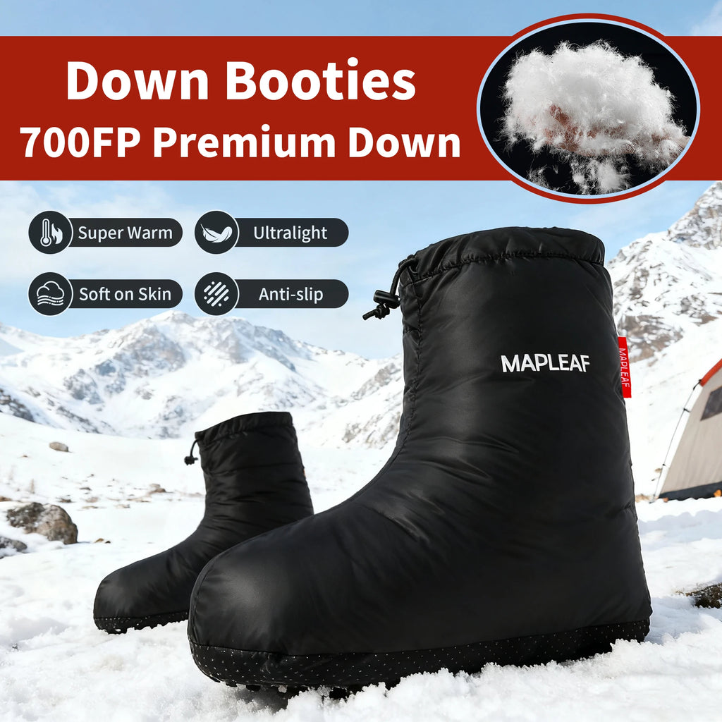 Down Booties 700FP Ultralight