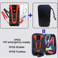 Rscrola Power Bank 3000A Jump Starter Portable Charger Car Booster 12V