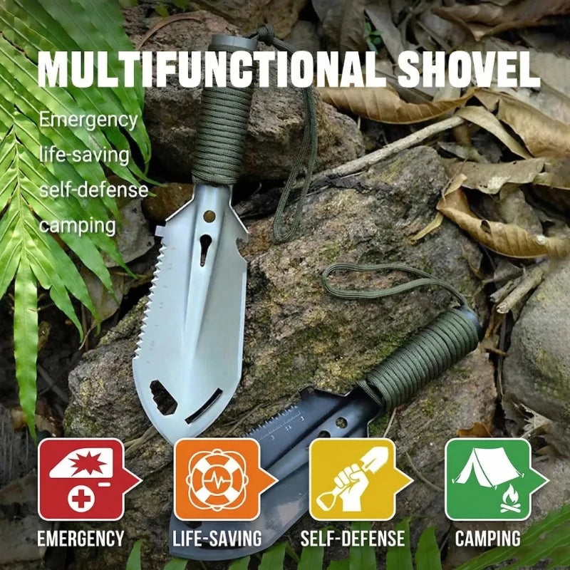 Outdoor Shovel Stainless Steel