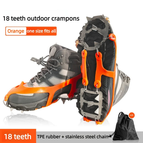 18 Studs Professional Ice Crampons