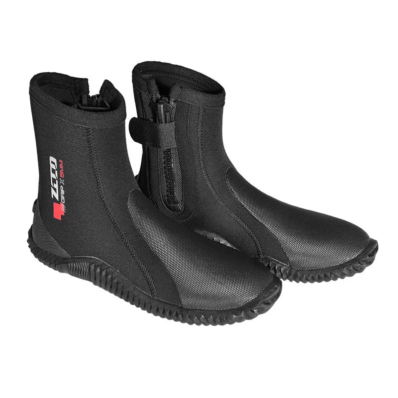 5MM High Top Diving Shoes