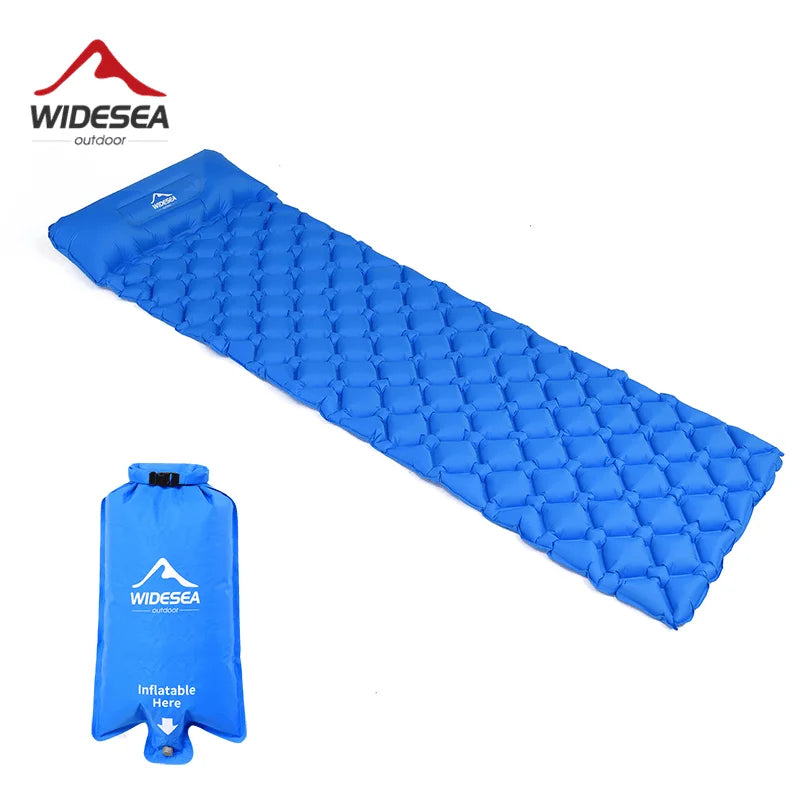 Widesea Camping Sleeping Pad Inflatable