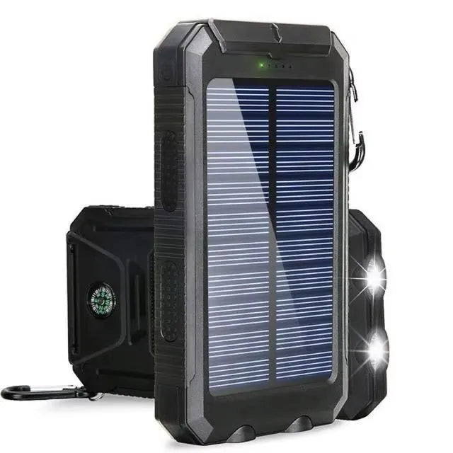 Solar Power Bank 80000mAh Portable Charger
