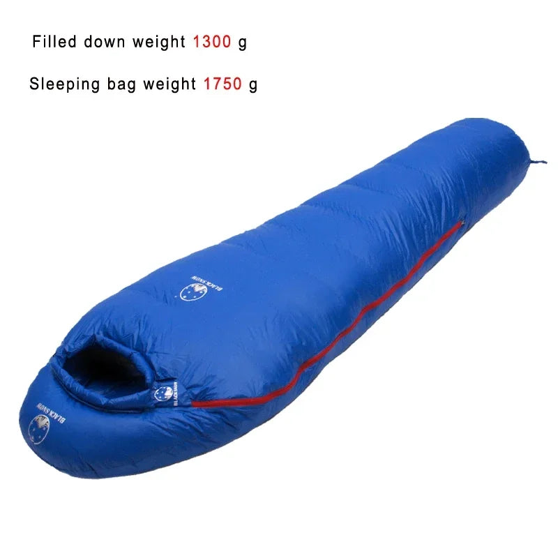 Goose Down Adult Mummy Style Sleeping Bag