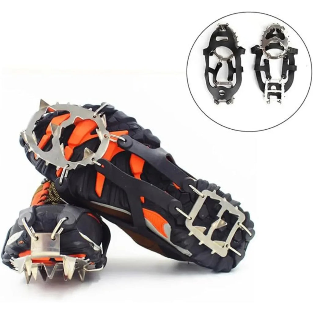 18 Studs Professional Ice Crampons