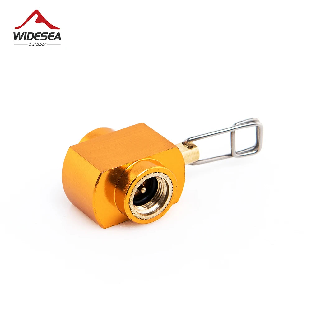 Widesea Camping Stove Butane Refill Adapter