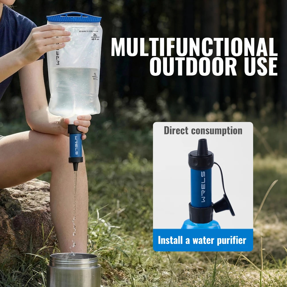 WRELS Water Collection BPA-Free Filtration Bag