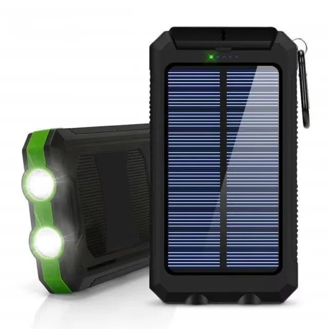 Solar Power Bank 80000mAh Portable Charger