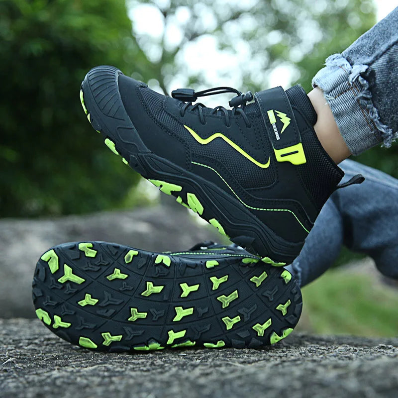 Kids Hiking Boots Toddler Girls Boys