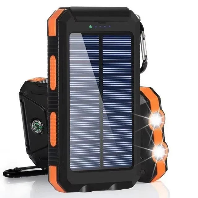 Solar Power Bank 80000mAh Portable Charger