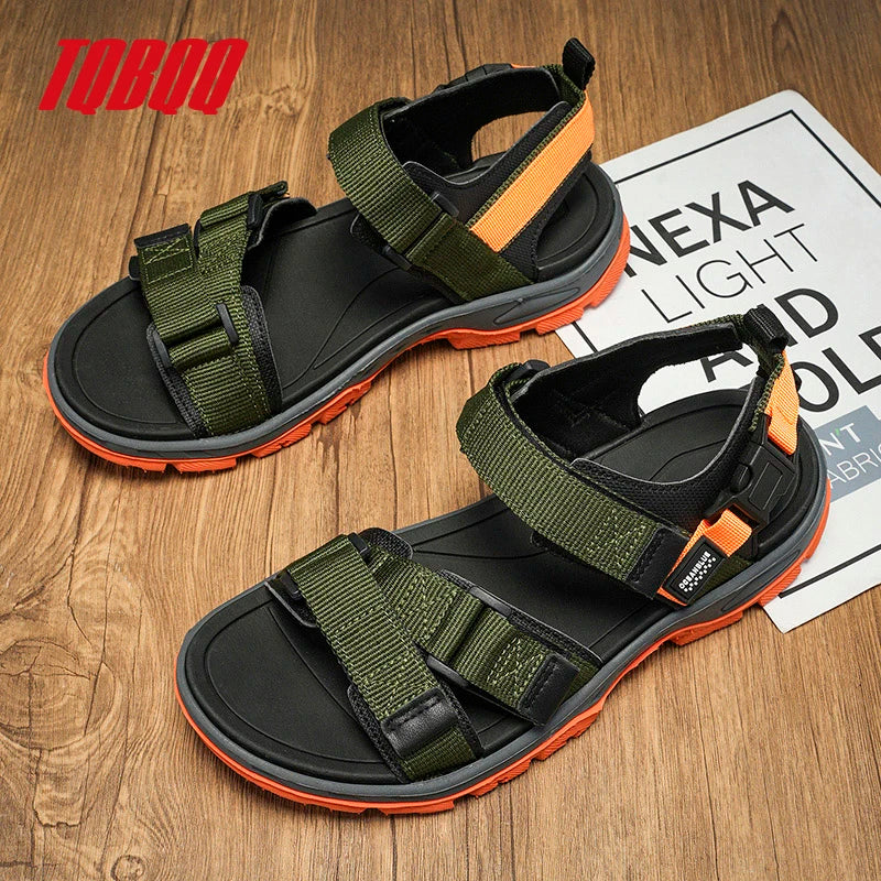 Men's Summer Sandals with Adjustable Strap