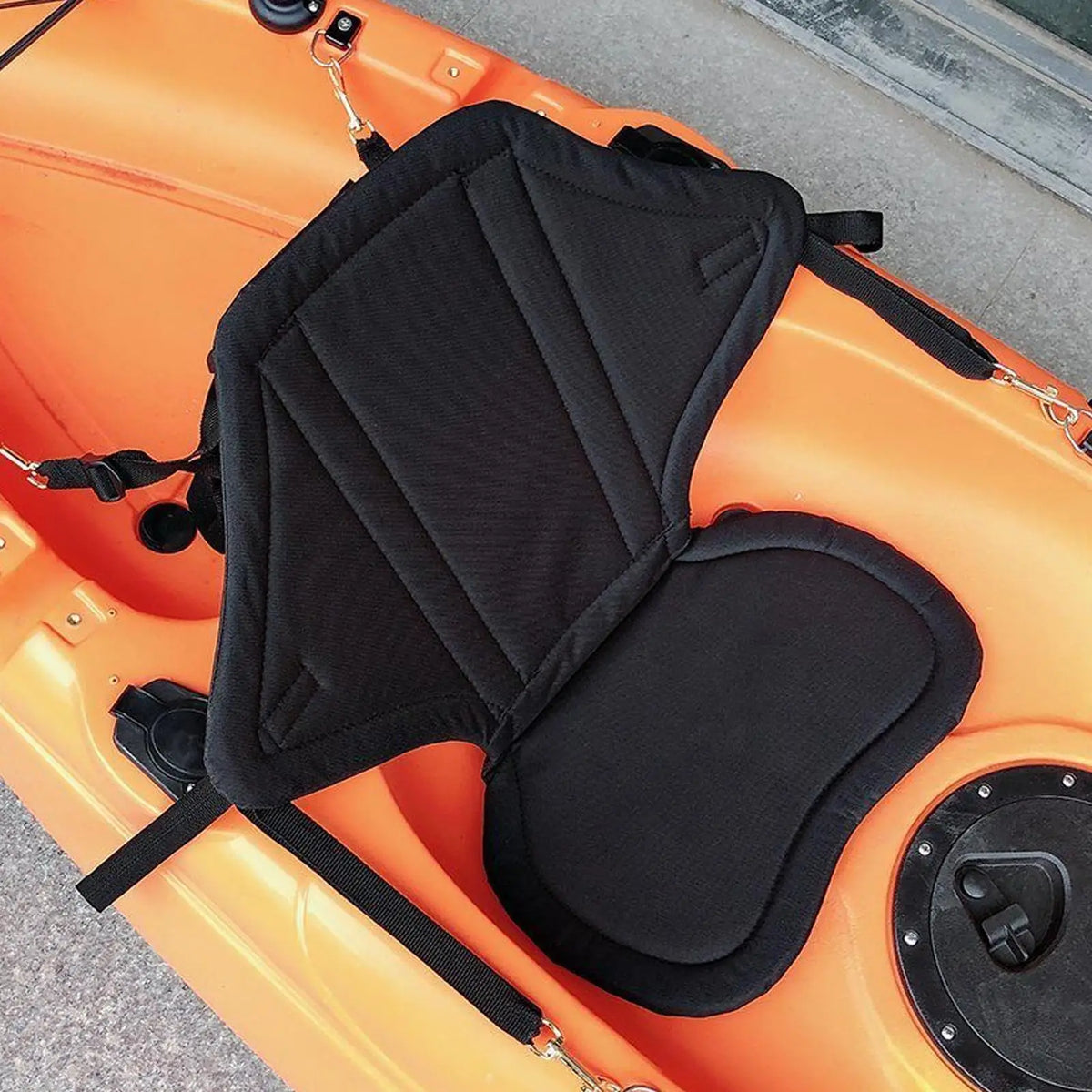 Kayak Seat Cushion with Storage Bag