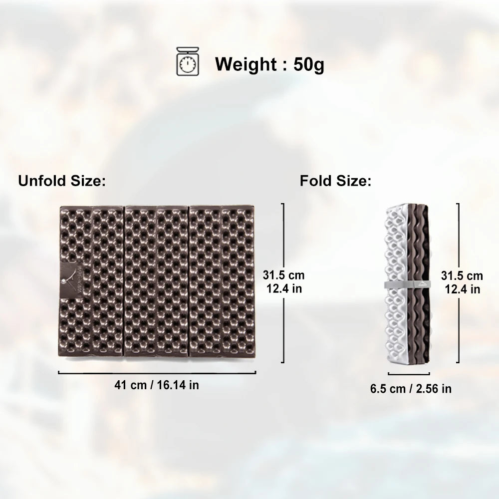 Widesea Camping Foldable Mat